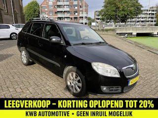 Skoda Fabia Combi 1.6-16V Elegance