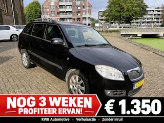 Skoda Fabia Combi 1.6-16V Elegance