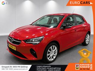 Opel Corsa Edition 50 kWh Apple Carplay Cruise control Stoelverwarming Stuur verwarming Achteruitrij Camera