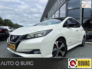 Nissan Leaf Acenta 40 kWh | Stoel\ Stuur verw | H&K Audio | Navi | 360* Cam | PDC | Trekhaak | Carplay |Dealer onderhouden |1e Eig