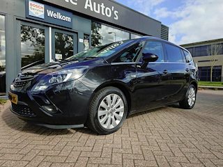 Opel Zafira Tourer 1.4 Turbo Online Edition Automaat, PDC V+A, Leder, Trekhaak, Navi, Stoelverwarming