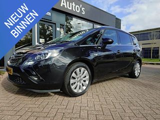 Opel Zafira Tourer 1.4 Turbo Online Edition Automaat, PDC V+A, Leder, Trekhaak, Navi, Stoelverwarming