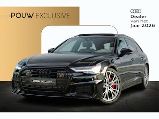 Audi A6 Avant 55 TFSIe 367pk quattro Pro Line S Competition | Elektr. Verstlb. Stoelen + Geheugen | Nachtzichtassistent | Adaptieve Cruise Control | Dodehoek Sensor