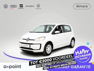 Volkswagen Up 1.0 65 pk | Navigatie via App | Parkeersensoren (achter) | Achteruitrijcamera | Cruise control | Lane assist | Start/Stop systeem |