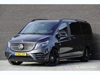Mercedes-Benz V-klasse 300d 237Pk 9G-Tronic | Lang | Dubbele Cabine | Avantgarde Edition | AMG-Line | Night Pakket | Airmatic | 2x Schuifdeur | 19''