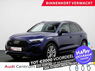 Audi Q5 55 TFSI e S edition Competition 367pk | Panoramadak | 20 inch Lichtmetalen velgen | Navigatie | Matrix Led koplampen