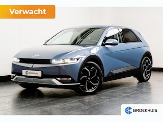 Hyundai Ioniq 5 Connect 77.4 kWh 217pk | Warmtepomp | Batterijverwarming | Elektrische stoelen | Camera | Carplay | Adaptive cruise controle | Dodehoek detectie | Elektrische achterklep | Stoelverwarming