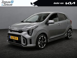 Kia Picanto 1.0 GDi GT-Line NIEUWSTAAT | RESTERENDE FABRIEKSGARANTIE TM 2036 | OPEN DAK | STOELVERWARMING