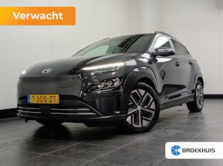 Hyundai Kona EV Business 64 kWh 204pk | SOH 94% | Camera | Leder | 3 fase laden | Carplay | Premium audio | Head-up Display | Dodehoek detectie | Warmtepomp | Stoelverwarming