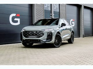 Audi Q3 E-hybrid S edition 272PK | Indiv. Quantumgrijs | Tech Pro | Pano | SONOS | Head-up | Memory | 360 camera
