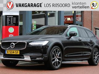Volvo V90 T6 AWD *Pro* | Trekhaak | 360 Camera | Vol- Leder | Stoelverwarming | Cruise & Climate Control | Carplay | Navigatie | Privacy |