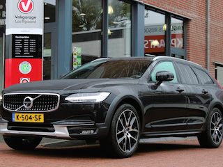 Volvo V90 T6 AWD *Pro* | Trekhaak | 360 Camera | Vol- Leder | Stoelverwarming | Cruise & Climate Control | Carplay | Navigatie | Privacy |
