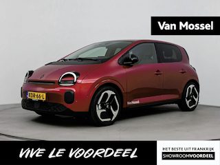 Renault Twingo urban range techno 82Pk 27.5 kWh | Google Navigatie | Apple & Android Carplay | Climate Control | Verwarmbare Voorstoelen | Parkeersensoren Voor en Achter | Achteruitrijcamera | Keyless Entry |