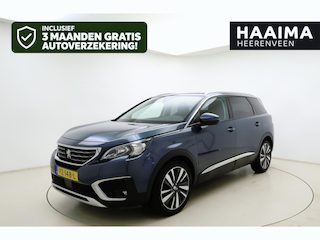 Peugeot 5008 1.2 PureTech 130pk Allure 7-Persoons | Navigatie | trekhaak | Climate control | Apple Carplay/Android Auto | Cruise control | 19" Lichtmetalen velgen