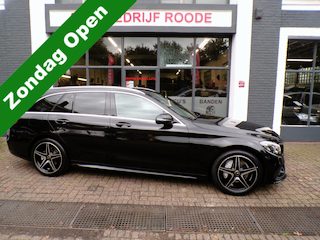 Mercedes-Benz C-klasse Estate 180 AMG-Line NAP TOP STAAT!