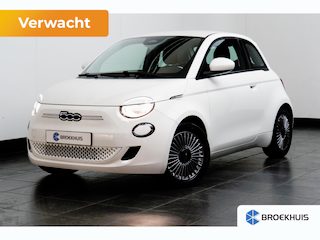 Fiat 500 Icon 42 kWh 120 pk | Apple Carplay | Cruise control | Parkeersensoren |