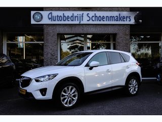 Mazda CX-5 2.0 4WD CAMERA TREKHAAK LEER NAVI 2xPDC CLIMA 19"LMV ALL-SEASON STOELVERWARMING CRUISE ENZ!