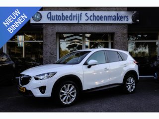 Mazda CX-5 2.0 4WD CAMERA TREKHAAK LEER NAVI 2xPDC CLIMA 19"LMV ALL-SEASON STOELVERWARMING CRUISE ENZ!