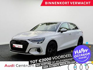 Audi A3 Sportback 30 TFSI Advanced edition 110 pk | Navigatie | Parkeersensoren (achter) | Achteruitrijcamera | Cruise control | Autom. Airco | Apple carplay / Android auto | LED koplampen |