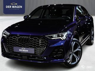 Audi Q3 45 TFSI e S Edition / 3x S-LINE / DODEHOEK / 360 CAMERA / KEYLESS ENTRY & START / 20"
