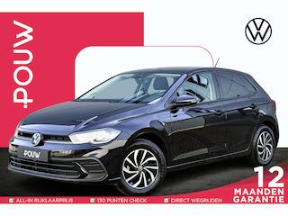 Volkswagen Polo 1.0 TSI 95pk Life Edition | Navigatie | Camera | Stoelverwarming