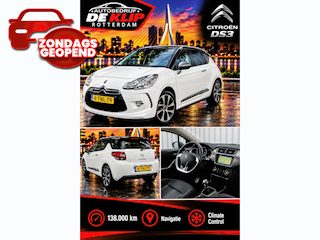 Citroën DS3 1.2 VTi So Chic|Navigatie|138000KM|Climate Control|