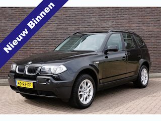 BMW X3 2.0i Introduction