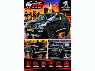 Peugeot 3008 1.6 e-THP Blue Lease Premium|Automaat|Panoramadak|