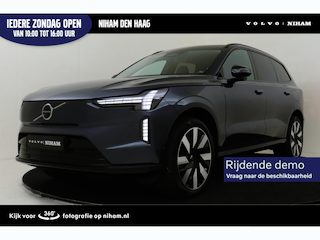 Volvo EX90 SINGLE MOTOR PLUS 6P. 92 kWh *800V!* -PANO.DAK|BOSE|GEVENT.LEDER|360°CAM|PILOT|HEAD-UP DISP.|ELEKTROCHROM.|AUTOM.PARK|PRIVACY.GLAS|21"ALL-SEASON|SoH:100%
