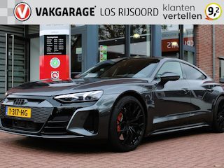 Audi e-tron GT Quattro 93kWh | Nieuwprijs €142.000 | Orig. NL | BTW | Vossen 21' Wielen | Dynamic+Pakket | Assistentie+Pakket |