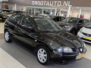 Seat Ibiza 1.4-16V Sensation Stuurbekrachtiging, Airco, Cruise Control