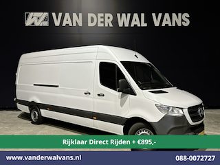 Mercedes-Benz Sprinter 317 CDI 170pk L3H2 Euro6 *Rijklaar Direct Rijden* Airco | Camera | Apple Carplay | Cruisecontrol | Chauffeursstoel Android Auto, Stoelverwarming, Bijrijdersbank