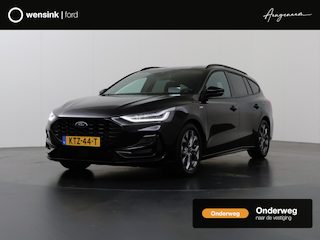 Ford Focus Wagon 1.0 EcoBoost Hybrid ST Line X 155pk Automaat | Afn. Trekhaak | Adaptieve Cruise Control | Winterpakket |