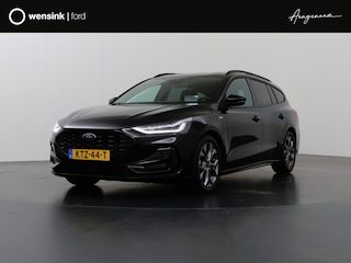 Ford Focus Wagon 1.0 EcoBoost Hybrid ST Line X 155pk Automaat | Afn. Trekhaak | Adaptieve Cruise Control | Winterpakket |
