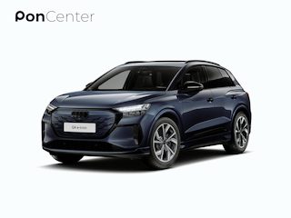 Audi Q4 e-tron S edition 82 kWh 210 kW / 286 PK | 20" | Pano dak | Stoelverwarming | Trekhaak | 360 Camera |