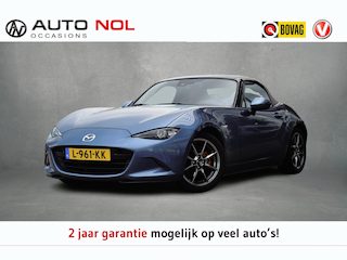 Mazda MX-5 1.5 SkyActiv-G 132 Ginzan | Zeer Zeldzaam! | Sportuitlaat | Leer | Stoelverwarming