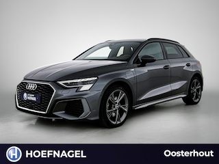 Audi A3 Sportback 40 TFSI e S Line Automaat | Adaptive Cruise | Stoelverwarming | Navigatie | HUD | Camera | Parkeersensoren