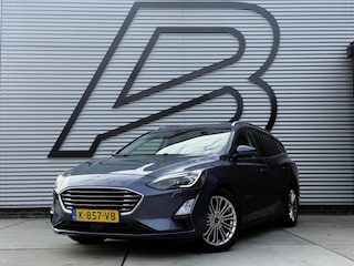 Ford Focus Wagon 1.0 EcoBoost Titanium Business 2e Eigenaar|Navi|Camera|Clima|Cruise|Stoelverwarming|Carplay|APK tot 06-2027