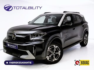 Citroën C3 Aircross 1.2 Hybrid 145pk Max | Camera | Led Vision | Climate-control | Navigatie | App-connect | Cruise | Privacy Glas, Side-assist, PDC V+A, Draadloze Tel.lader