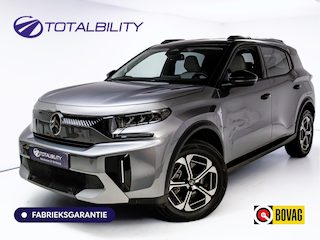 Citroën C3 Aircross 1.2 Hybrid 145pk Max | Camera | Led Vision | Climate-control | Navigatie | App-connect | Cruise | Privacy Glas, Side-assist, PDC V+A, Draadloze Tel.lader