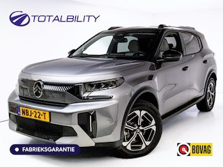 Citroën C3 Aircross 1.2 Hybrid 145pk Max | Camera | Led Vision | Climate-control | Navigatie | App-connect | Cruise | Privacy Glas, Side-assist, PDC V+A, Draadloze Tel.lader