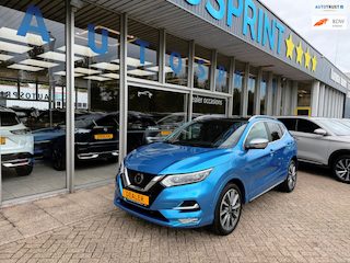 Nissan Qashqai 1.3 DIG-T Tekna +160PK AUTOMAAT . PANORAMDAK .LEDER