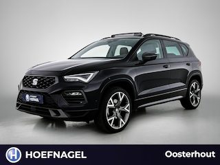 Seat Ateca 1.5 TSI ACT FR Automaat | Adaptive Cruise | Stoel-/Stuurverwarming | CarPlay | Camera | Panoramdak | Trekhaak