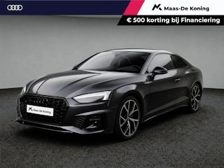 Audi A5 Coupé 40 TFSI quattro 204pk S edition · Camera · Matrix LED · Elek. Voorstoelen + Massage · Optiekpakket Zwart · Apple/Android Car Play · Sfeerverlichting ·