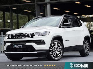 Jeep Compass 1.3T Limited 131PK | Stoel- en stuurverwarming | Carplay | Achteruitrijcamera | Adaptieve Cruise Control