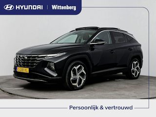 Hyundai Tucson 1.6 T-GDI HEV Premium Sky | Stoel & stuurverwarming | schuif kanteldak | Achteruitrij camera | Navigatie | Elektrische achterklep |