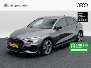 Audi A3 Sportback 45 TFSi e 245 Pk S line Competition | Stoelverwarming | Camera | Virtual Cockpit | CarPlay | Matrix LED | 18 Inch | 55.125 Km !!