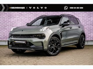 Lynk & Co 01 1.5 Plug-in Hybrid More | Two-Tone | Panoramadak | Infinity by Harman Audio | 360 Graden Camera | Parkeersensoren | Lichtmetalen Velgen 20 inch | Keyless Entry | Elektrische Achterklep | LED Koplampen Adaptief | Privacy Glas | Stoelverwarming | Cruise Control Adaptief | Dodehoekdetectie Navigatie | Apple Carplay | Android Auto