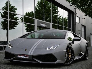 Lamborghini Huracán 5.2 V10 LP610-4 Avio Ceramic Carbon-Forged Race-Uitlaat Sensonum Lift
