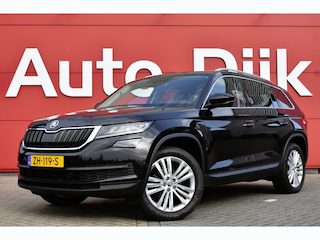 Skoda Kodiaq 1.5 TSI Style Business LED | Leder | Canton Audio | Camera | Keyless | Carplay | Afn. Trekhaak | Navi | Clima | Cruise | DAB | PDC V+A | LMV